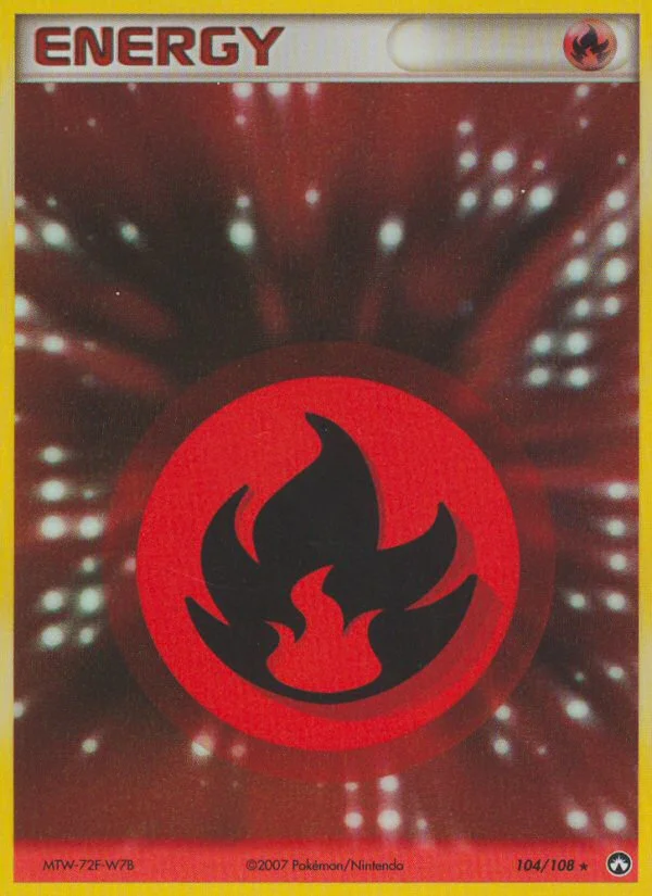 Fire Energy · Power Keepers