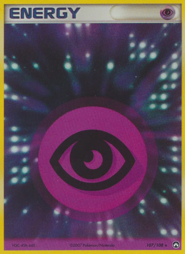 Psychic Energy · Power Keepers