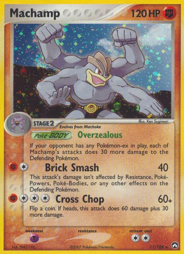 Machamp · Power Keepers