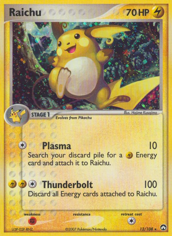 Raichu · Power Keepers