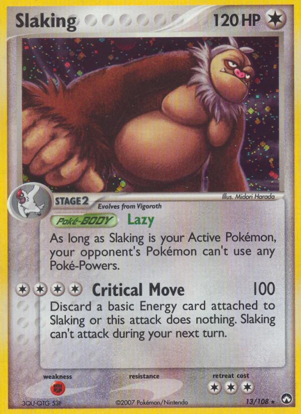 Slaking · Power Keepers