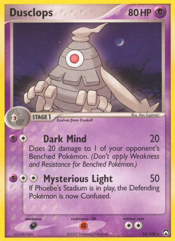 Dusclops · Power Keepers