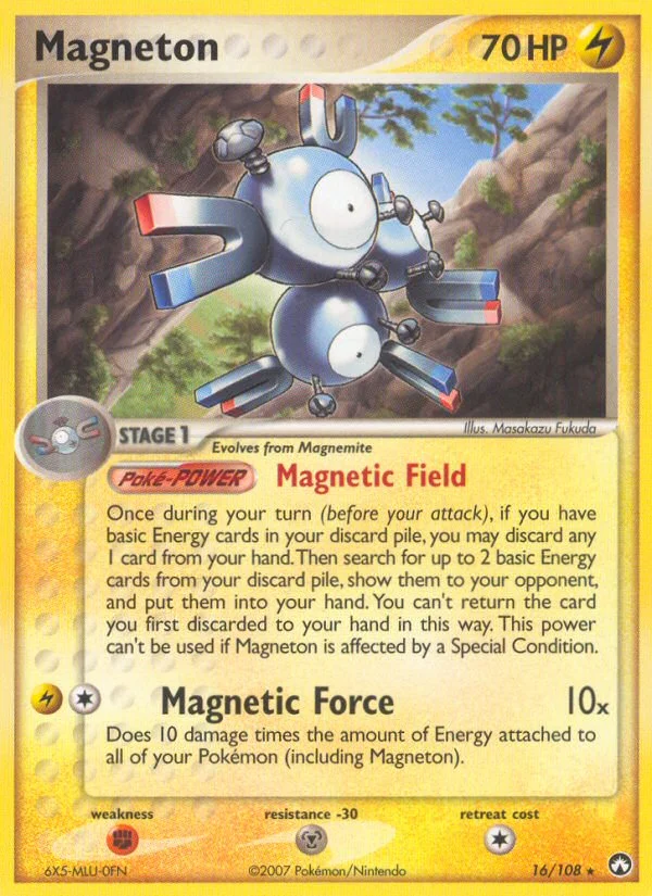 Magneton · Power Keepers