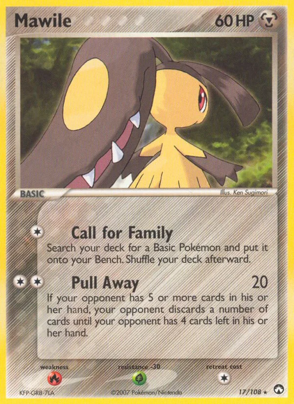 Mawile · Power Keepers