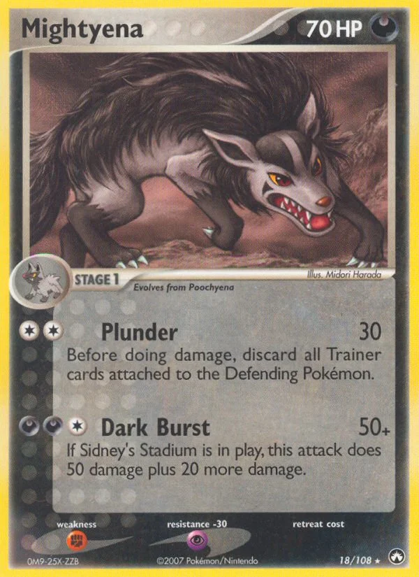 Mightyena · Power Keepers