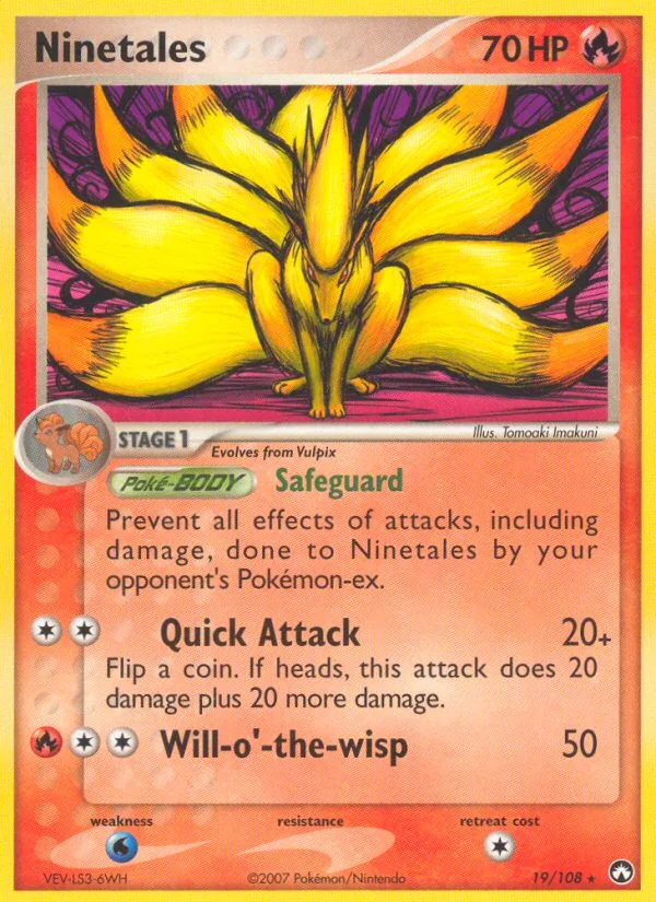 Ninetales · Power Keepers