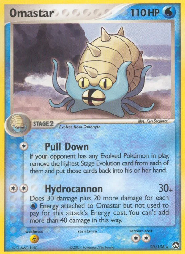 Omastar · Power Keepers