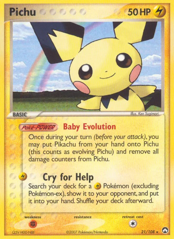 Pichu · Power Keepers