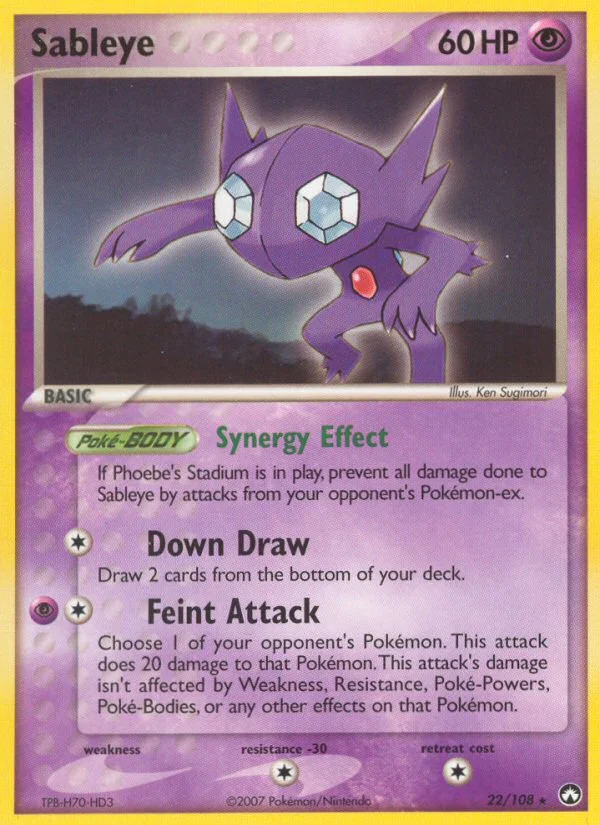 Sableye · Power Keepers
