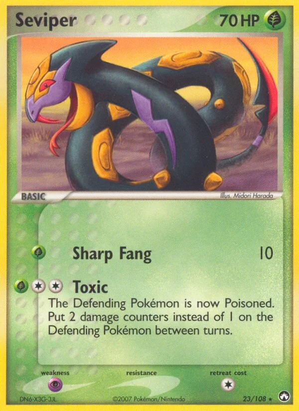 Seviper · Power Keepers