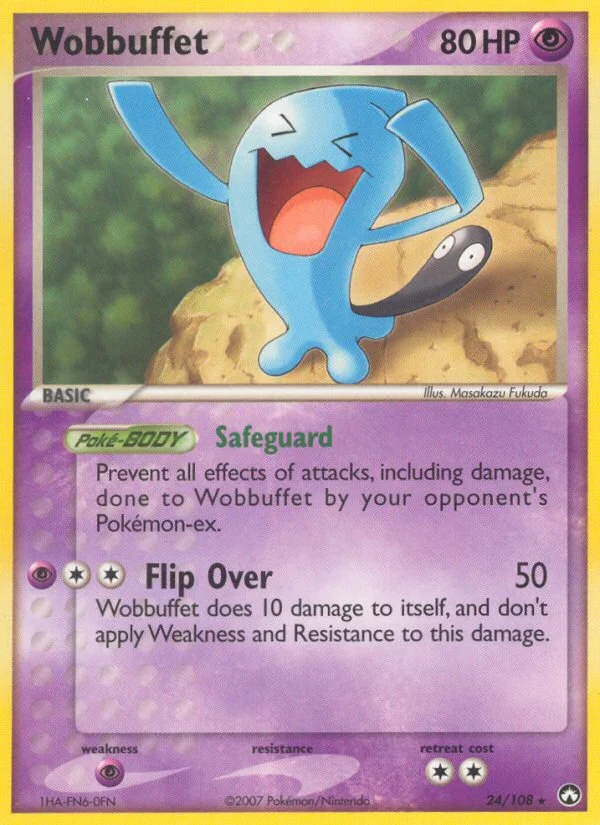 Wobbuffet · Power Keepers