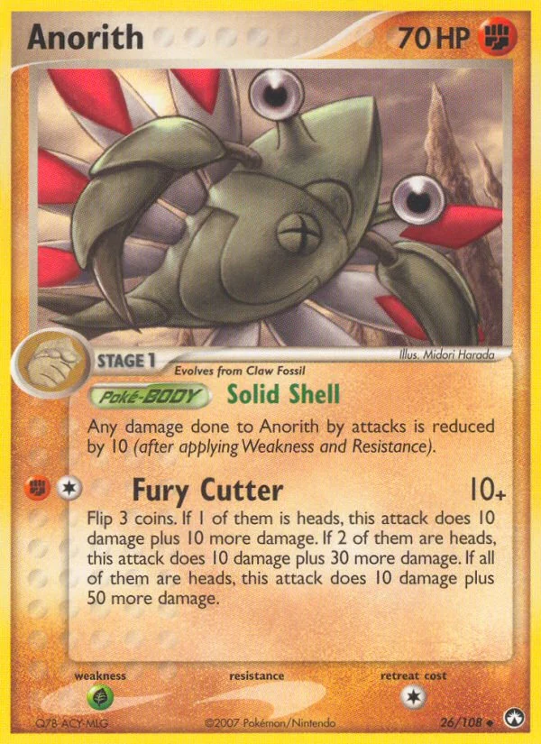 Anorith · Power Keepers