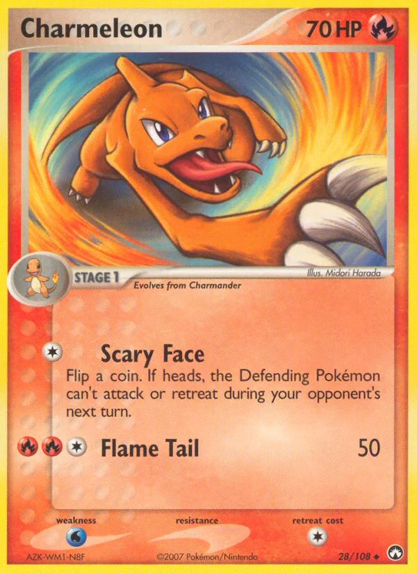 Charmeleon · Power Keepers