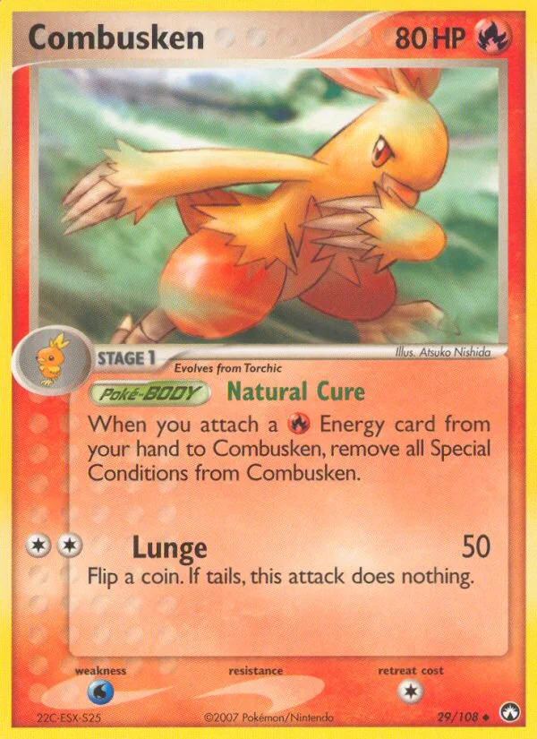 Combusken · Power Keepers