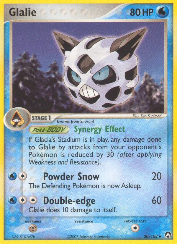 Glalie · Power Keepers