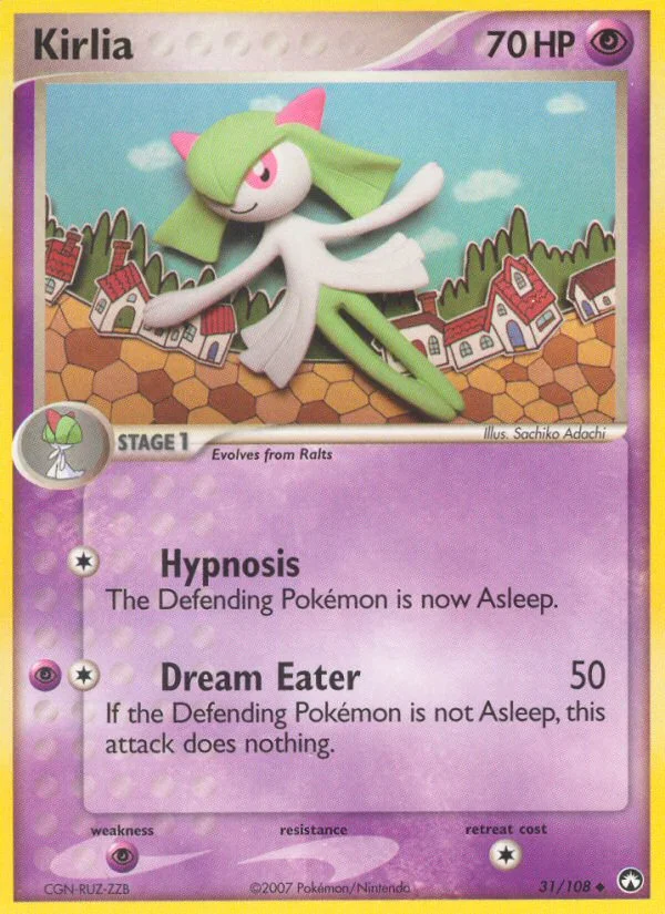 Kirlia · Power Keepers