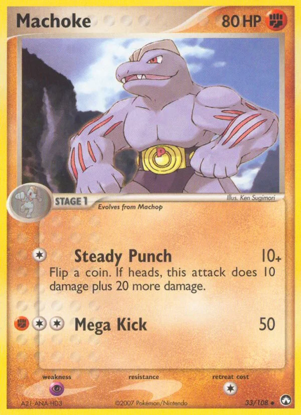 Machoke · Power Keepers