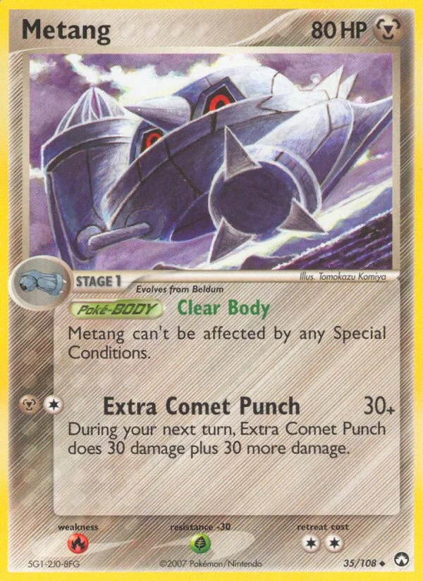 Metang · Power Keepers
