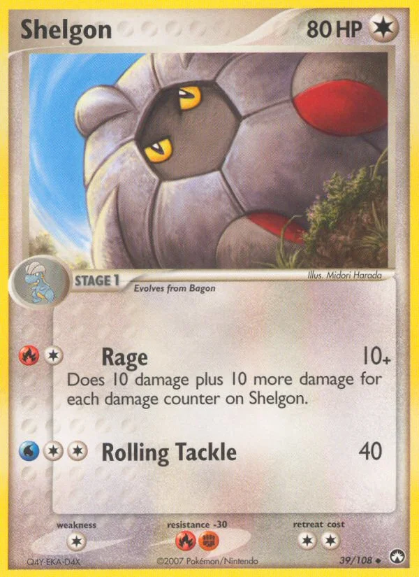 Shelgon · Power Keepers