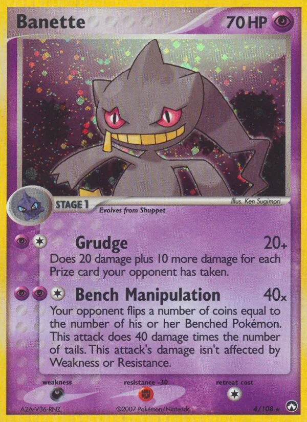 Banette · Power Keepers