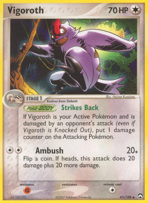 Vigoroth · Power Keepers