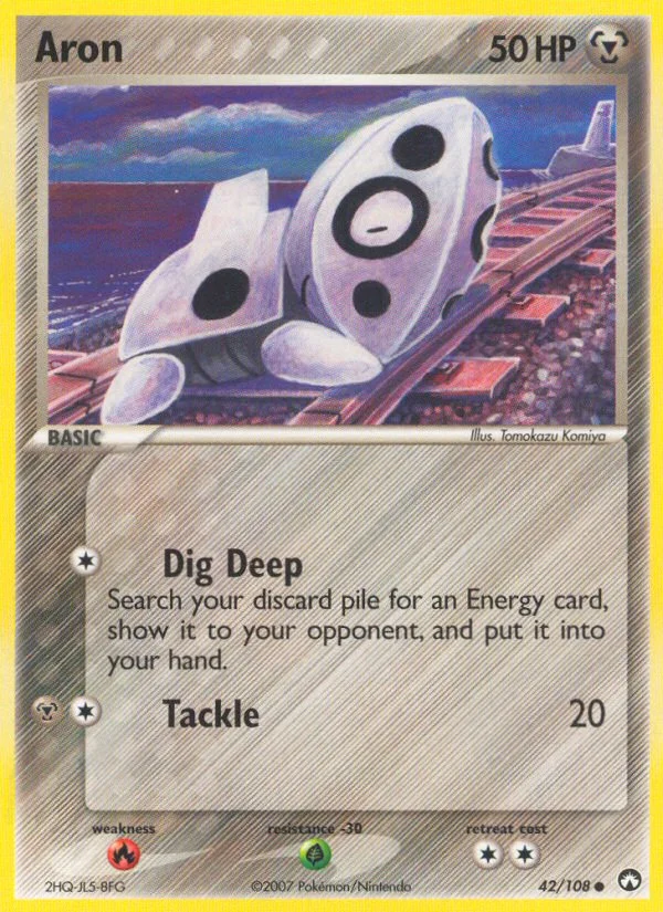 Aron · Power Keepers