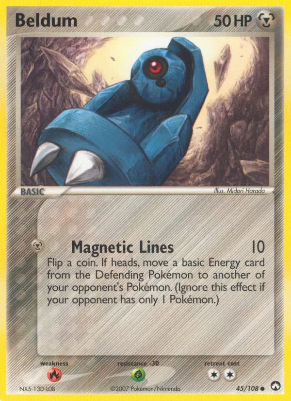 Beldum · Power Keepers