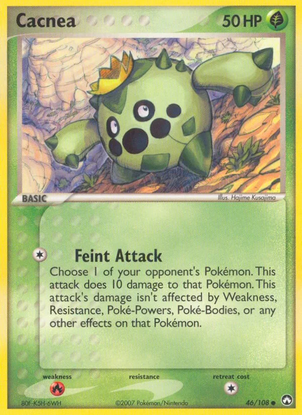 Cacnea · Power Keepers