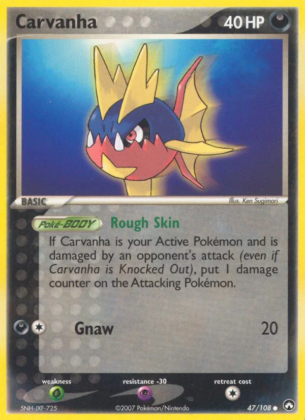 Carvanha · Power Keepers
