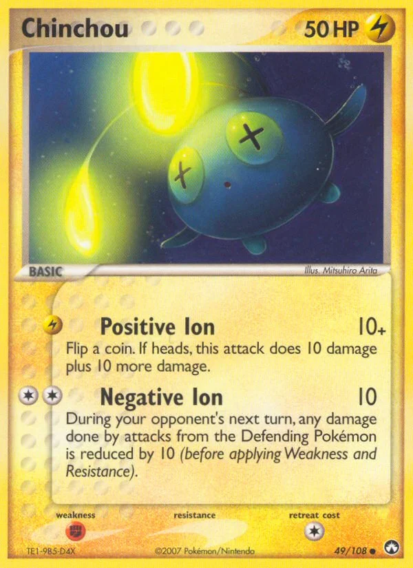 Chinchou · Power Keepers