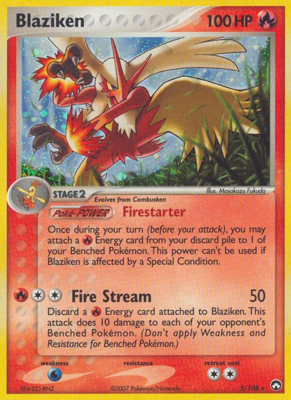 Blaziken · Power Keepers