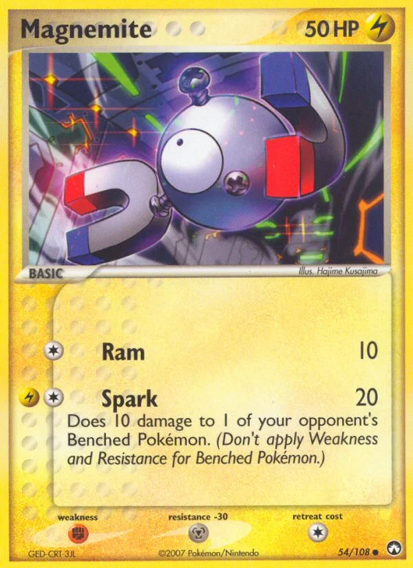 Magnemite · Power Keepers