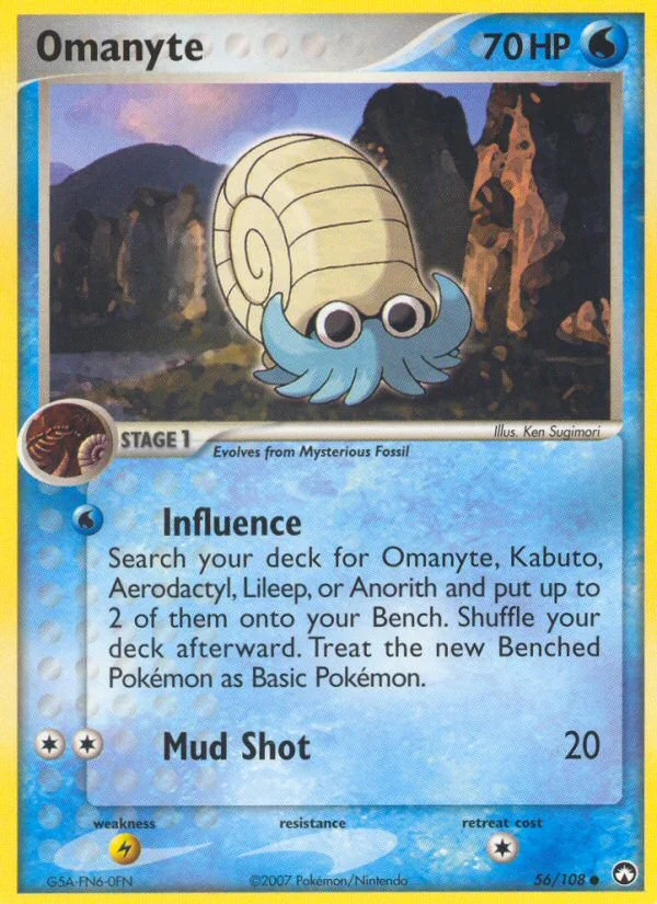 Omanyte · Power Keepers
