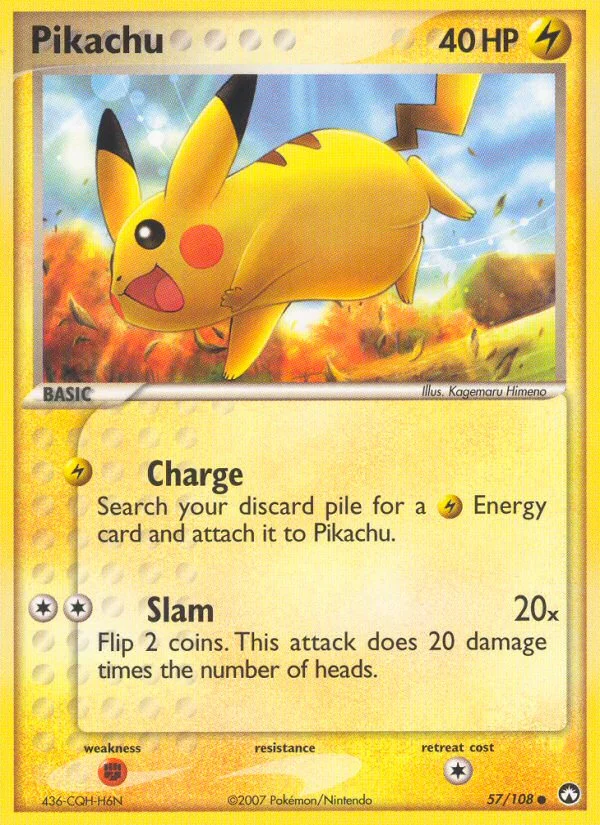Pikachu · Power Keepers