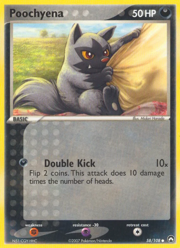 Poochyena · Power Keepers