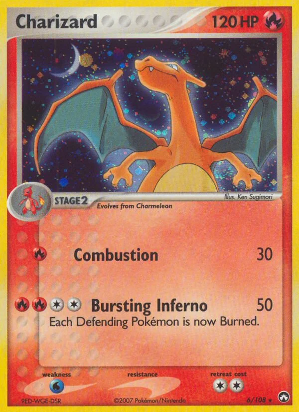 Charizard · Power Keepers