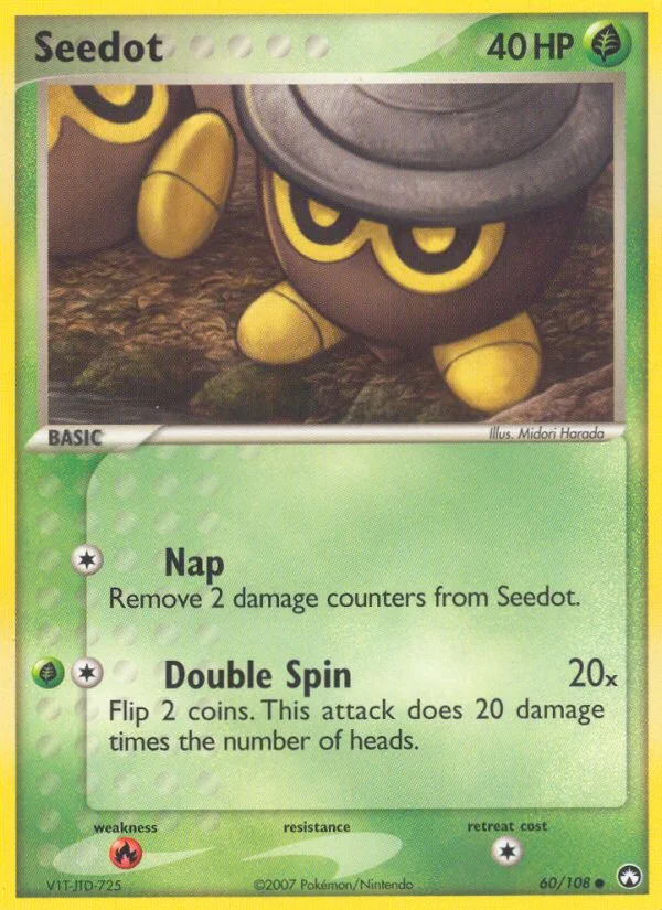 Seedot · Power Keepers