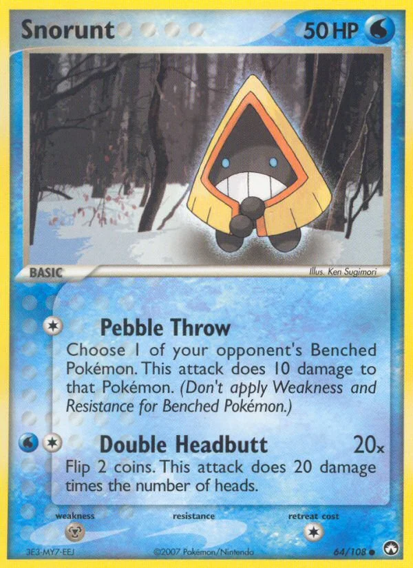 Snorunt · Power Keepers