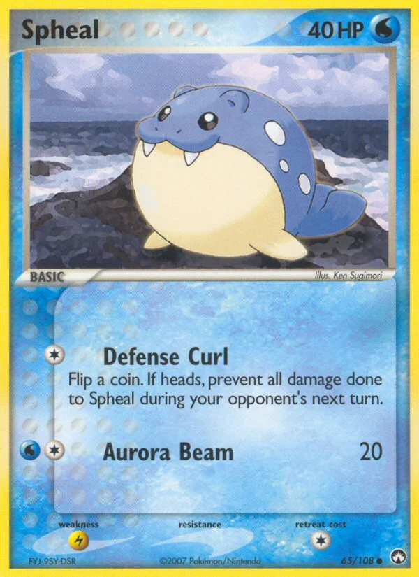Spheal · Power Keepers