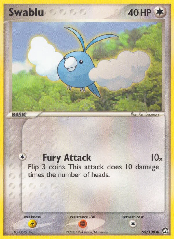 Swablu · Power Keepers