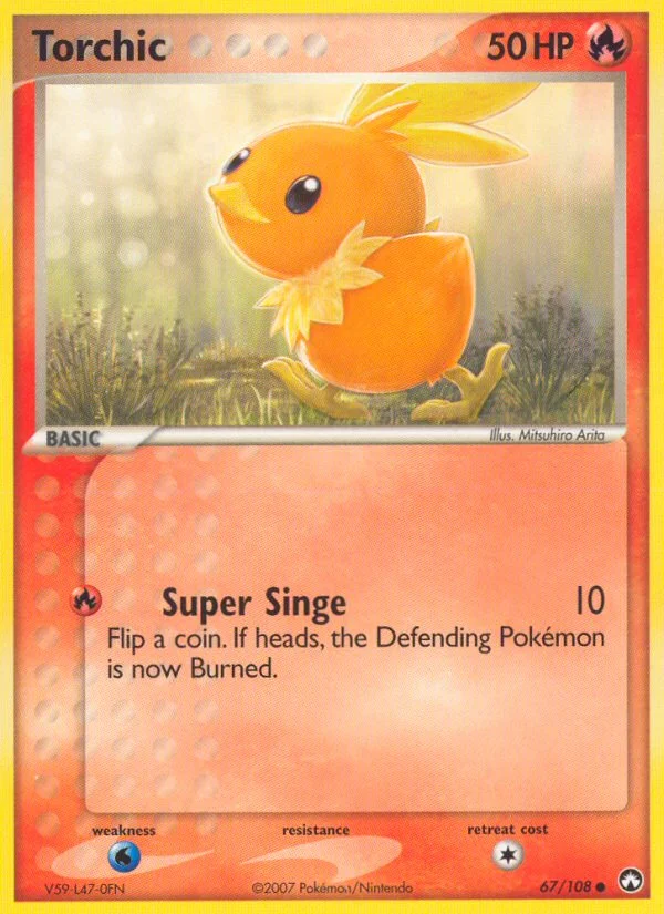 Torchic · Power Keepers