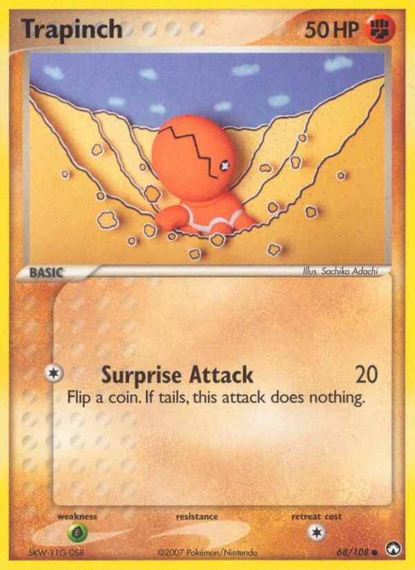 Trapinch · Power Keepers