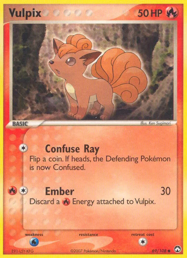 Vulpix · Power Keepers