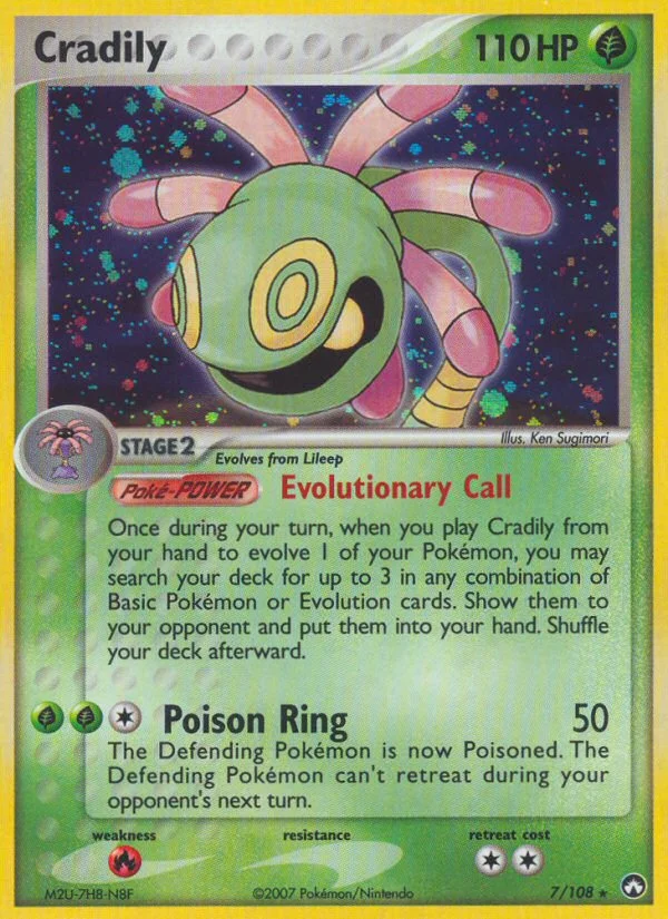 Cradily · Power Keepers