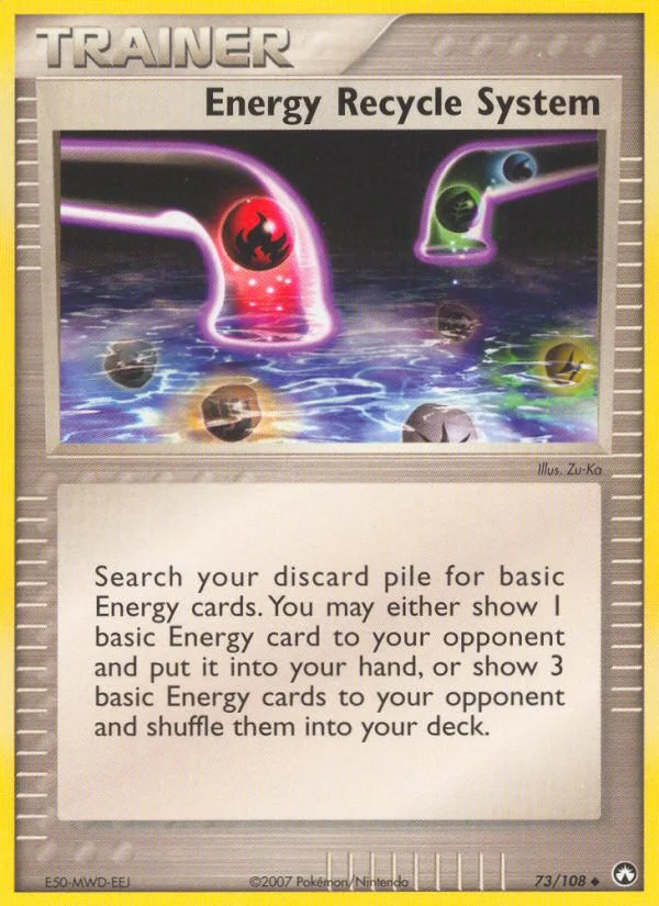 Energy Recycle System · Power Keepers