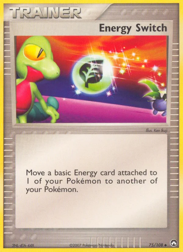 Energy Switch · Power Keepers
