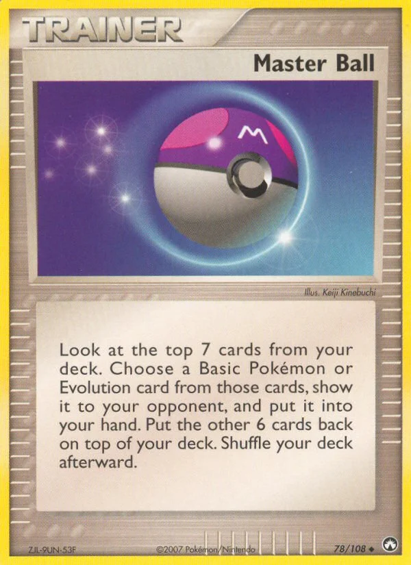 Master Ball · Power Keepers