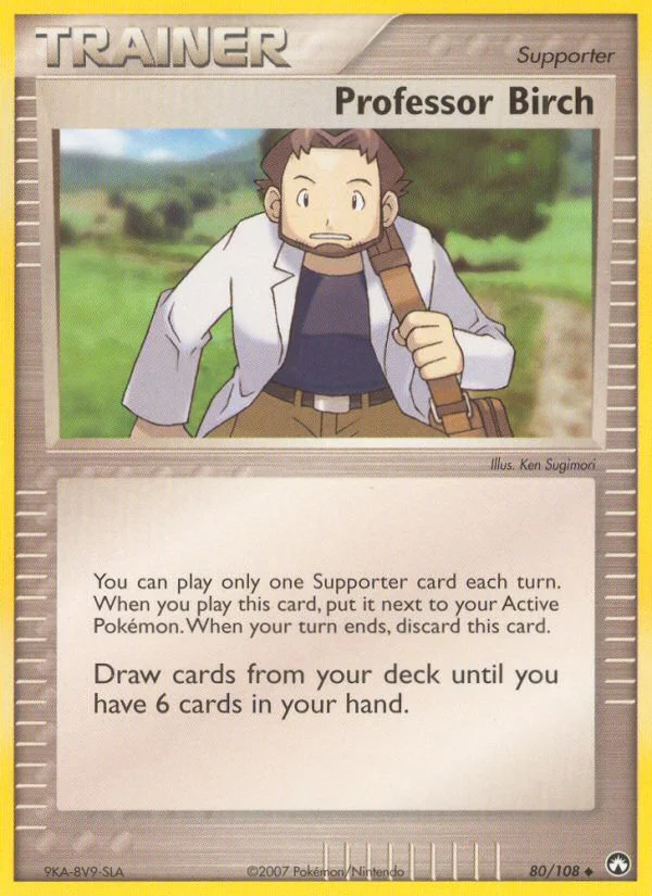 Professor Birch · Power Keepers