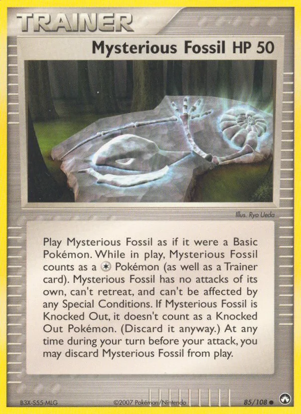 Mysterious Fossil · Power Keepers
