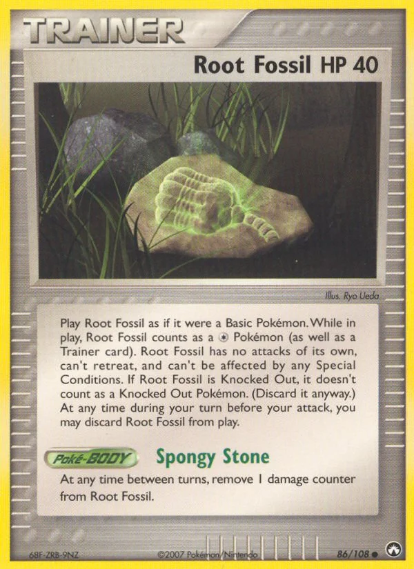 Root Fossil · Power Keepers